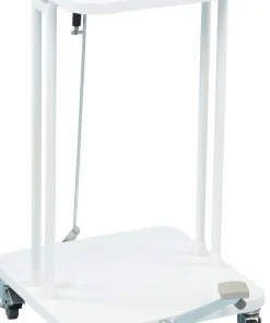 ABENA Saekko Boy Pedaalemmer 40 l Wit Staal