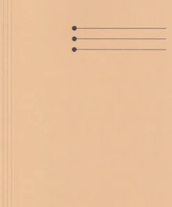 Esselte Manilla 3-Flap Map 1032304 Foolscap Chamois Gerecycled Karton 250 Vel 23,3 x 35 x 2 cm 50 Stuks