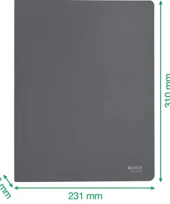 Leitz Recycle Showalbum 4676 A4 Co2 Gecompenseerd Blauw 90% gerecycled Plastic 20 Hoezen
