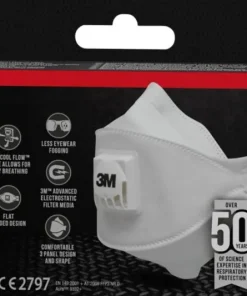 3M Ademhalingsmasker Wit 9332-2