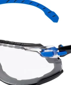 3M Veiligheidsbril Blauw, zwart S1CB-1